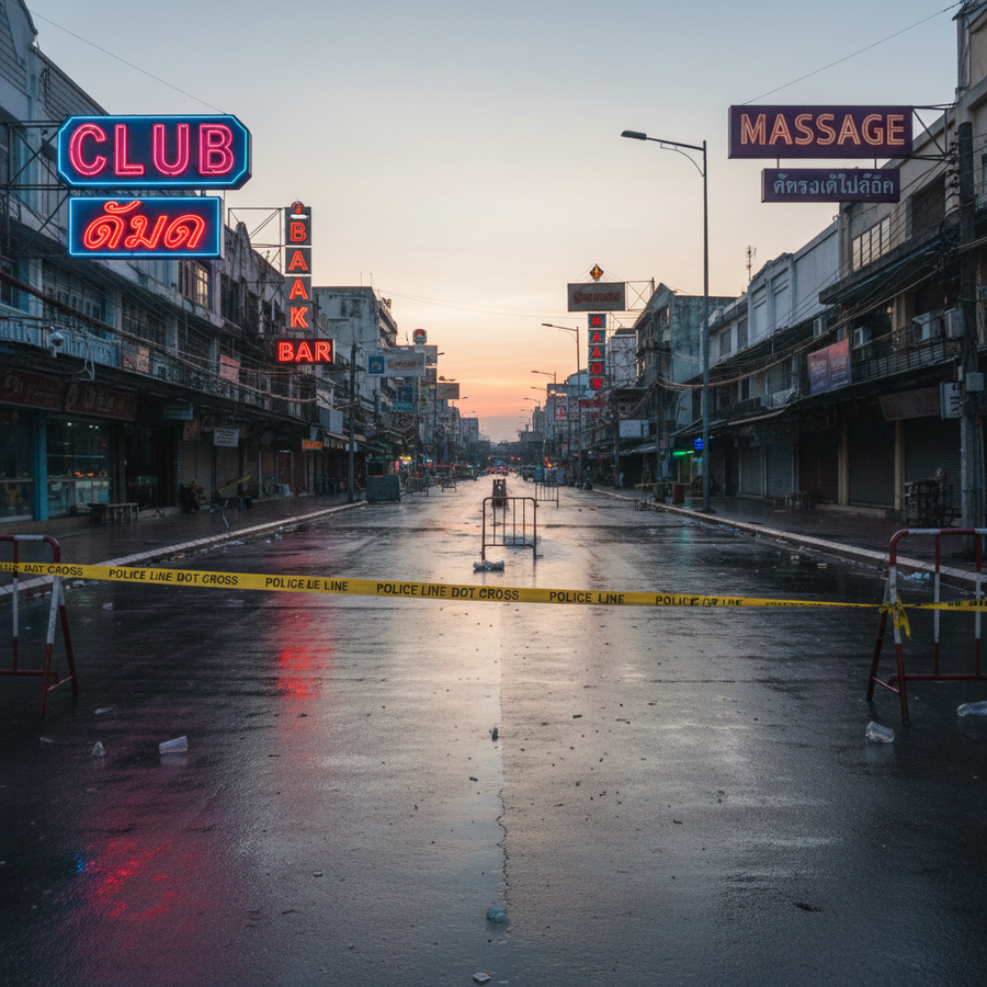 パタヤで観光客が集団暴行、衝撃映像が拡散