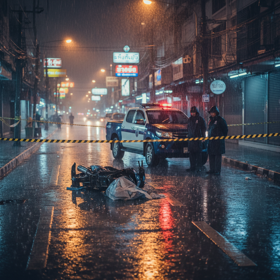 バイク事故女性、救急搬送されず警察署で死亡。遺族が涙の訴え