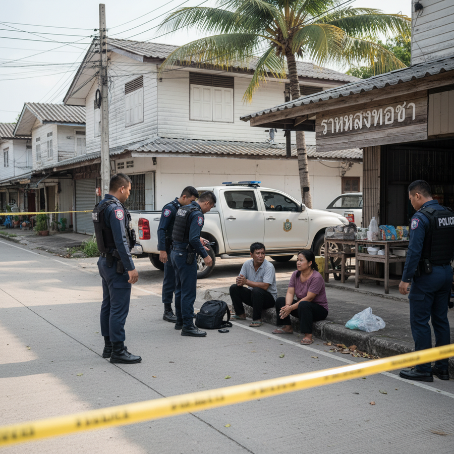 パンガン島で外国人麻薬組織摘発！主犯格イスラエル人逮捕