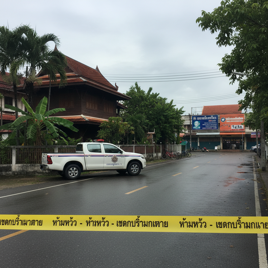 チェンマイで悲劇、21歳女性が義兄に殺害