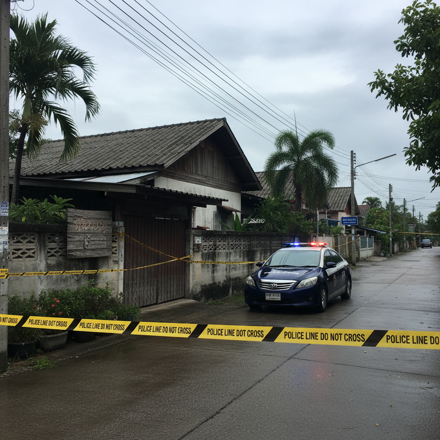 チェンマイで義兄が妹を殺害、当初は目撃者装う