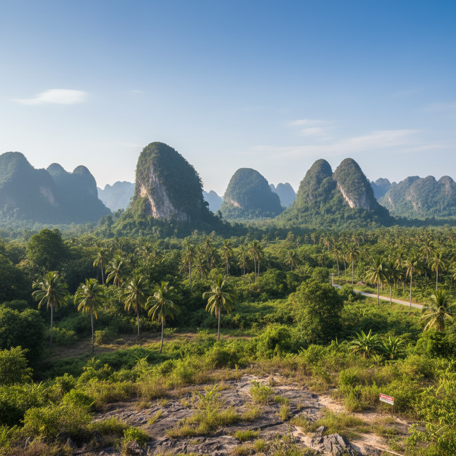 タイ南部で群発地震、最大M3.5含む12回発生