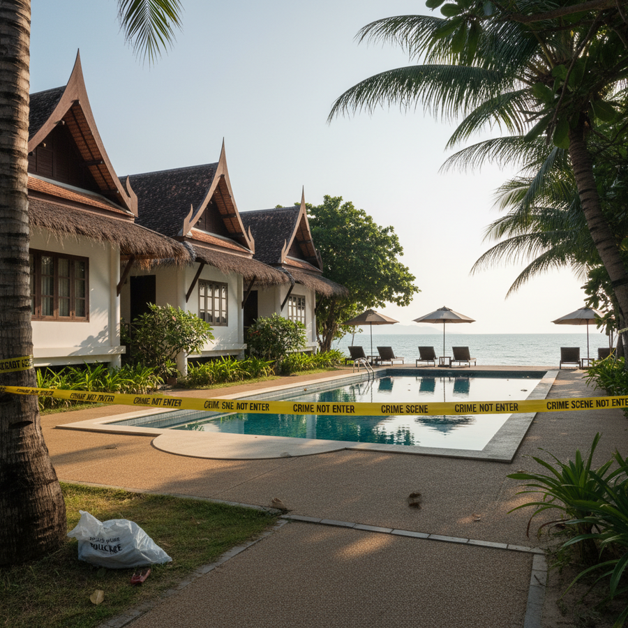 AIで麻薬密売、ロシア人DJをパンガン島で逮捕