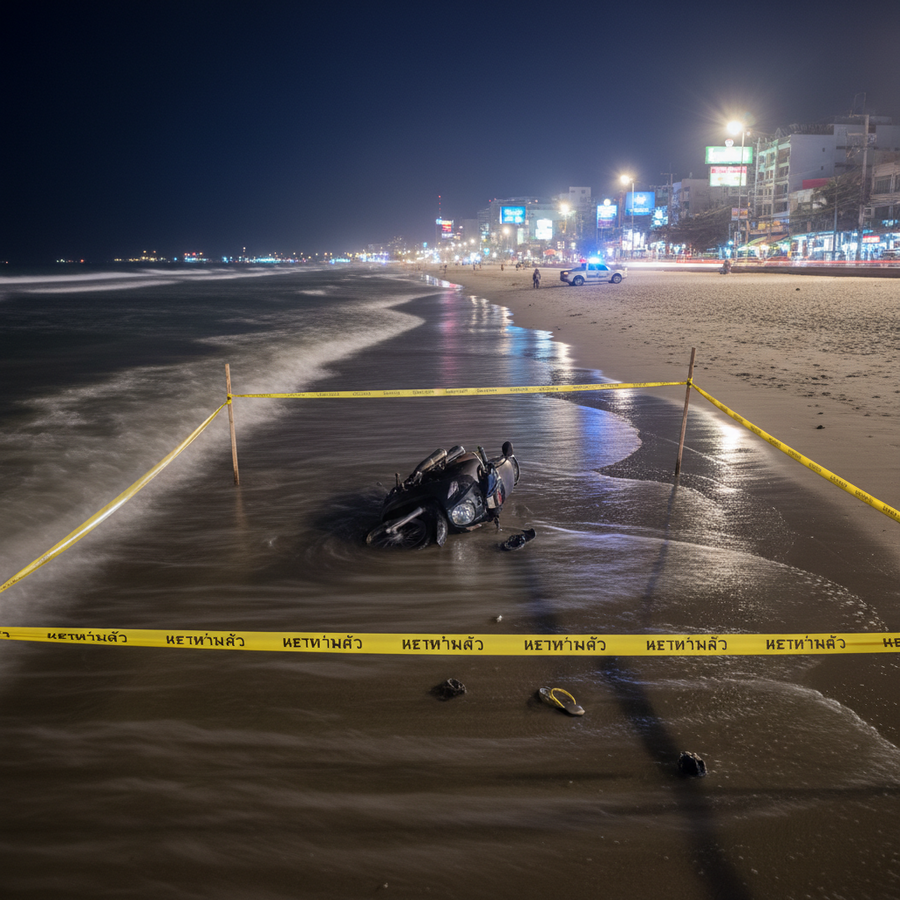 水中プロレスで少年溺れる パタヤで事故