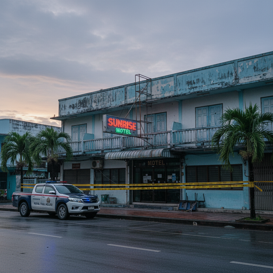 パタヤで日本人男性刺傷、トランス女性が正当防衛を主張