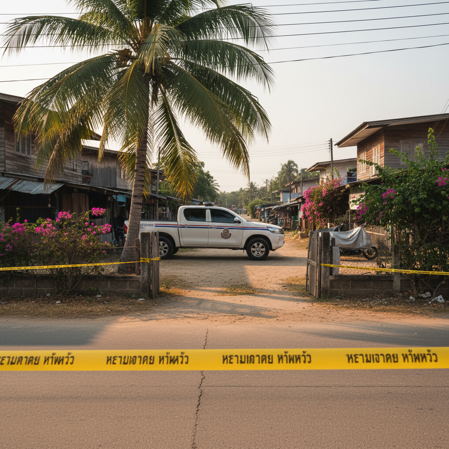 パンガン島、AI麻薬密売でロシア人DJ逮捕