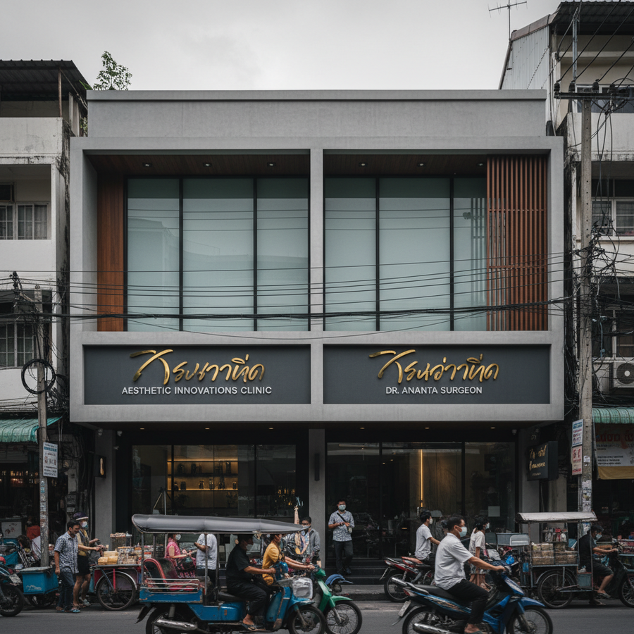 麻酔で意識不明に。バンコク美容クリニックで男性が重体