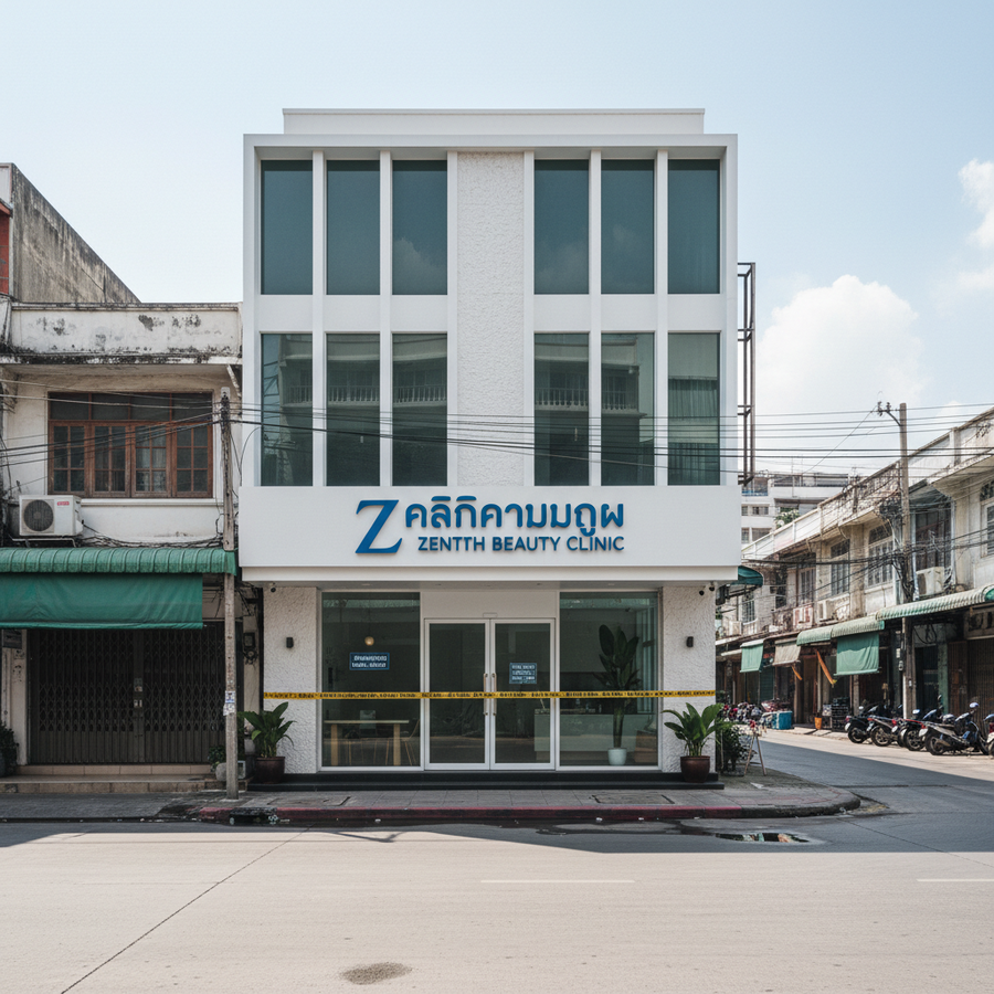 バンコク美容外科で事故、麻酔で38歳男性が意識不明