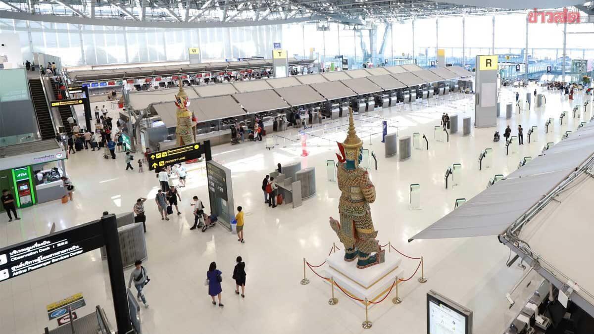 バンコク・スワンナプーム空港、世界36位に!